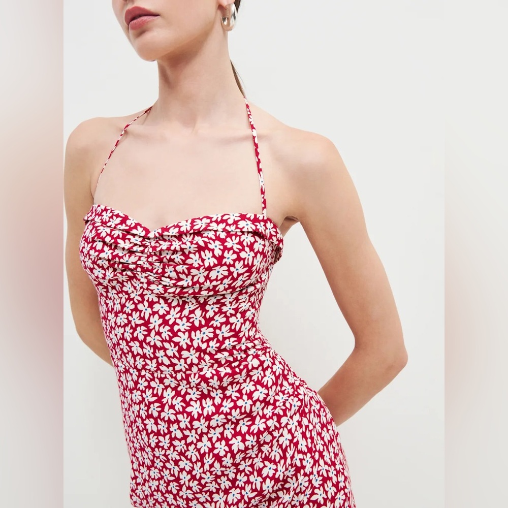 NWT Reformation Rayna Dress